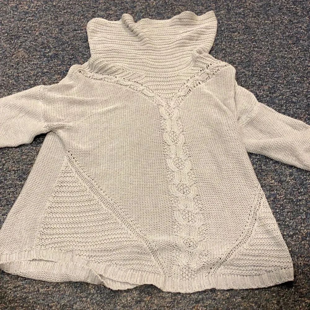 Ruby Rd. Gray Sweater sz. 1X